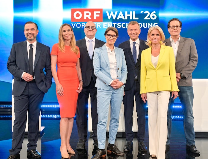 Clemens Pig, Eva Schütz, Johannes Larcher, Lisa Totzauer, Markus Breitenecker, Kathrin ...