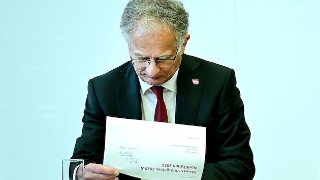Finanzminister Markus Marterbauer will mit seinem Doppelbudget Österreich wieder aus dem ...
