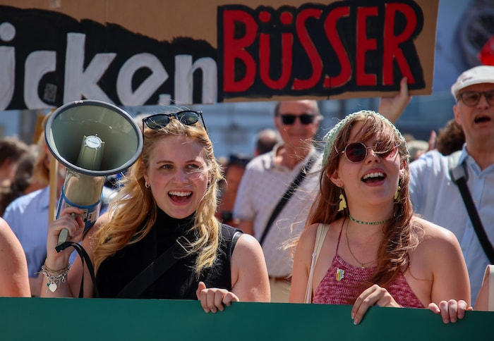 Protestieren zum Spaß? Die Uni-Demos kann Marterbauer nicht nachvollziehen.