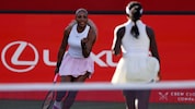 Serena Williams jubelt