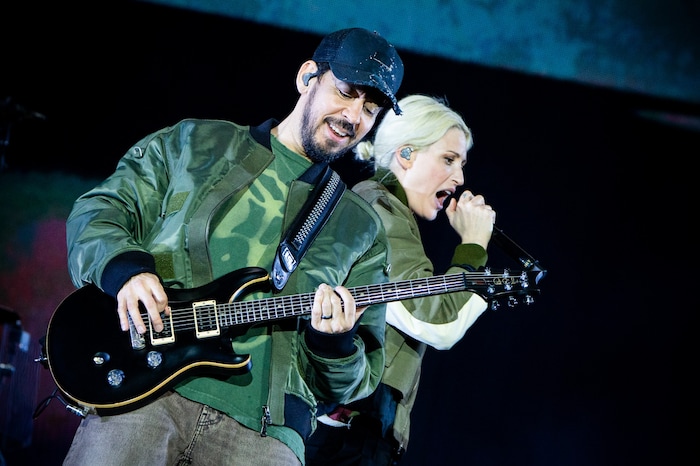 Dynamisches Duo: Shinoda und Armstrong sind keine großen Menschenfänger, aber sie harmonieren ...