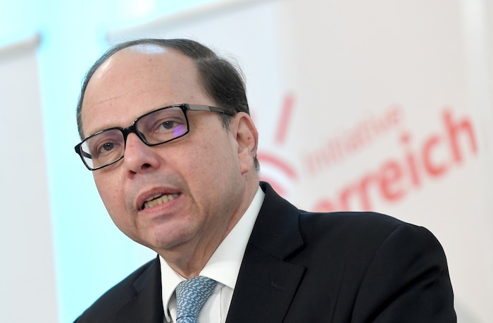 Thomas Szekeres war bis 2022 Präsident der Ärztekammer gewesen.