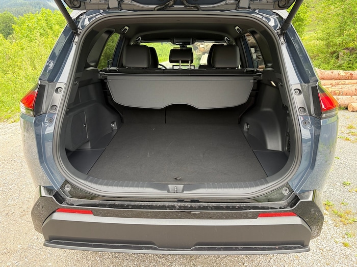 In den Kofferraum des Volhybrid passen.514 Liter.