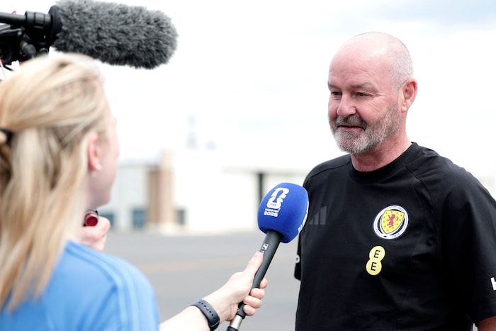 Schottland-Coach Steve Clarke