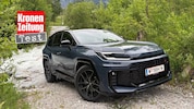 Der neue Toyota RAV4 taucht im Juni bei den Händlern auf – die „Krone“ ist ihn schon gefahren.