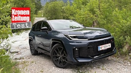 Der neue Toyota RAV4 taucht im Juni bei den Händlern auf – die „Krone“ ist ihn schon gefahren.