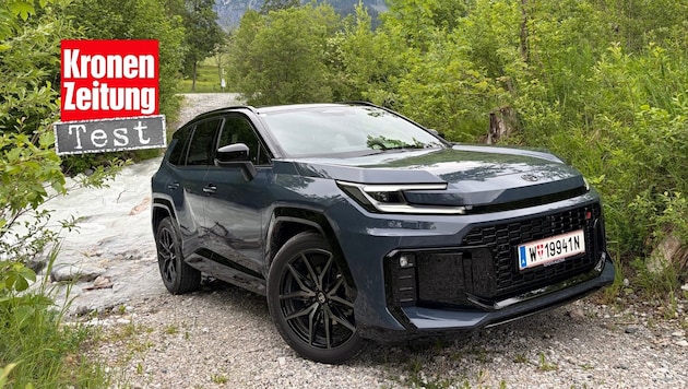 Der neue Toyota RAV4 taucht im Juni bei den Händlern auf – die „Krone“ ist ihn schon gefahren.