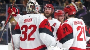 Jubel bei den Carolina Hurricanes
