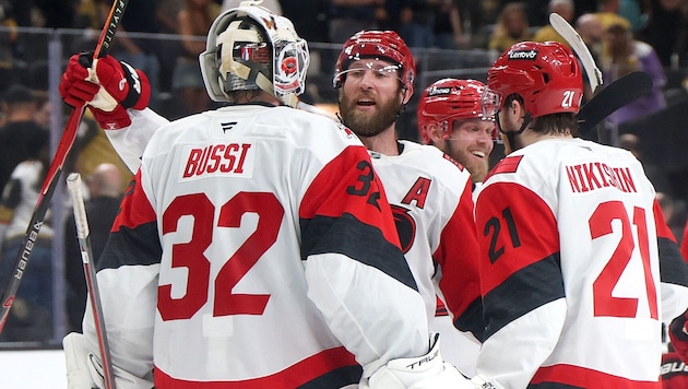 Jubel bei den Carolina Hurricanes
