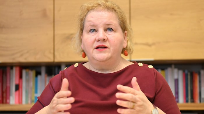 Sozialministerin Korinna Schumann (SPÖ) will „Brückenbauerin“ sein.