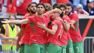 Achraf Hakimi ist der große Star der „Löwen vom Atlas“