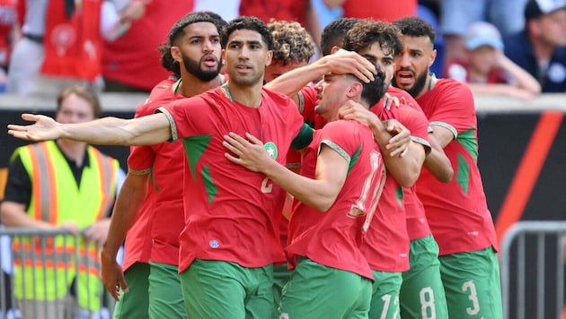 Achraf Hakimi ist der große Star der „Löwen vom Atlas“