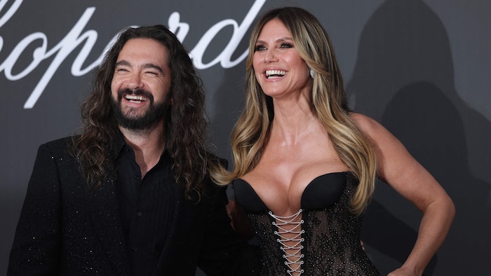 Tom Kaulitz war sofort hin und weg von Heidi Klum.