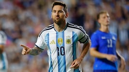 Bei seinem Comeback gegen Island drückte Lionel Messi der Partie sofort seinen Stempel auf.
