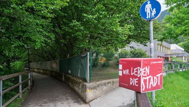 Der Abschnitt bei der Apothekerhofstraße wurde in den vergangenen Wochen saniert.