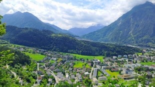Ausblick vom Montikel.