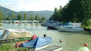 Die Kontrolle fand am Völkermarkter Stausee statt (Symbolbild).