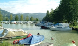 Der Hafen vom Völkermarkter Stausee