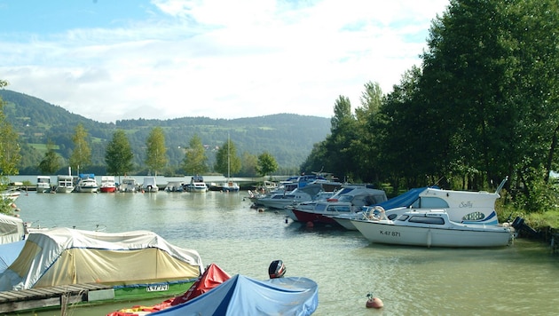 Die Kontrolle fand am Völkermarkter Stausee statt (Symbolbild).