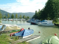Die Kontrolle fand am Völkermarkter Stausee statt (Symbolbild).