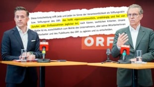 Schütze und Lederer schickten einen Brief an die Mitglieder.
