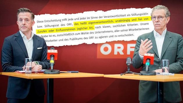 Schütze und Lederer schickten einen Brief an die Mitglieder.