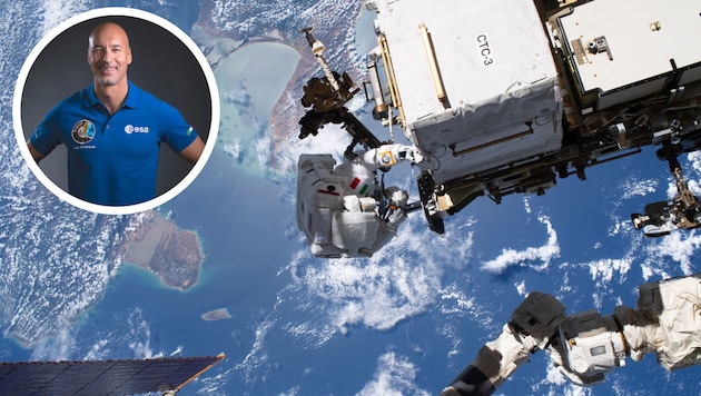 Luca Parmitano wird der erste europäische Astronaut auf einer „Artemis“-Mission.