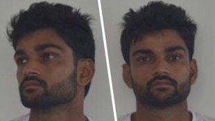 Der Mann steht im dringenden Verdacht, zwei Männer mit einem Messer lebensgefährlich verletzt zu ...