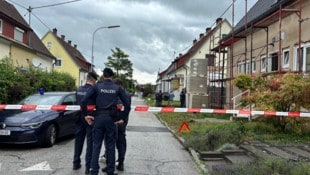 In einer ruhigen Wohngegend von Klagenfurt passierte die entsetzliche Bluttat.