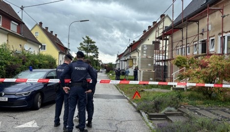 In einer ruhigen Wohngegend von Klagenfurt passierte die entsetzliche Bluttat.