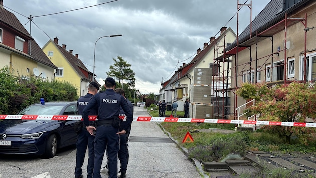 In einer ruhigen Wohngegend von Klagenfurt passierte die entsetzliche Bluttat.