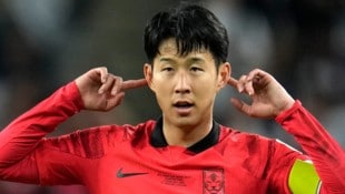 Südkoreas Heung-min Son