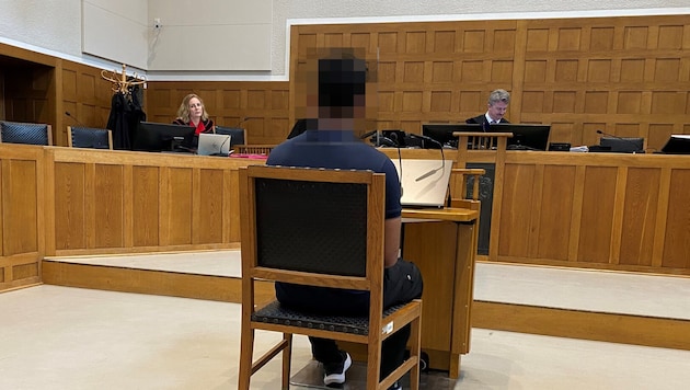 Der Angeklagte zeigte sich vor Gericht fromm wie ein Lamm.