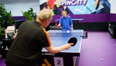 Tischtennis bietet Patienten mit Parkinson ganz spezielle Vorteile.