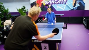 Tischtennis bietet Patienten mit Parkinson ganz spezielle Vorteile.