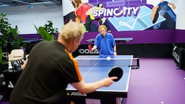 Tischtennis bietet Patienten mit Parkinson ganz spezielle Vorteile.