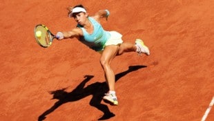 Julia Grabher hatte einen starken Auftritt bei den vergangenen French Open.