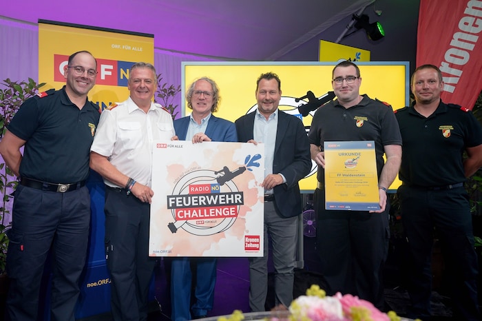 Die Sieger-Wehr aus Waldenstein.