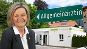 Bürgermeisterin Ines Schiller hat derzeit nichts zu lachen. Sie kämpft mit den Einwohnern um den ...