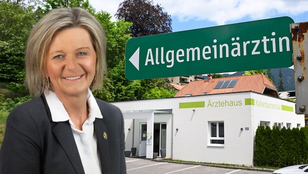 Bürgermeisterin Ines Schiller hat derzeit nichts zu lachen. Sie kämpft mit den Einwohnern um den ...