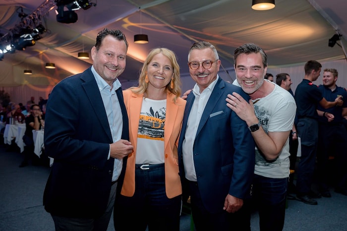 Birgit Perl (ORF) führte durch das Programm der Challenge-Feier.