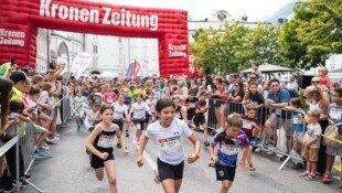 Gestartet wird in mehreren Altersklassen.