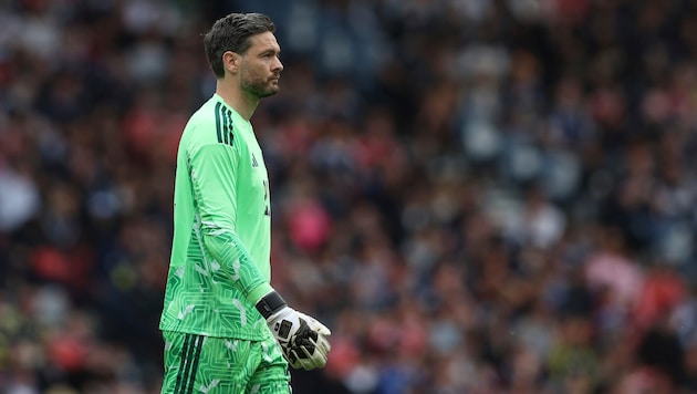 Craig Gordons Traum von der WM-Teilnahme wurde wahr.