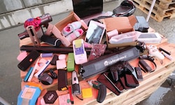 Akkus und Batterien sind allgegenwärtig, auch in Gegenständen, in denen man sie nicht vermuten ...