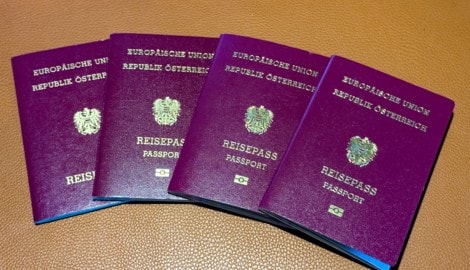 Die illegal ausgestellte Staatsbürgerschaft machte einen Tschetschenen zum Österreicher samt ...