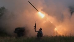 Die Gefechte zwischen Russland und der Ukraine gehen weiter. 