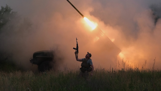 Die Gefechte zwischen Russland und der Ukraine gehen weiter.