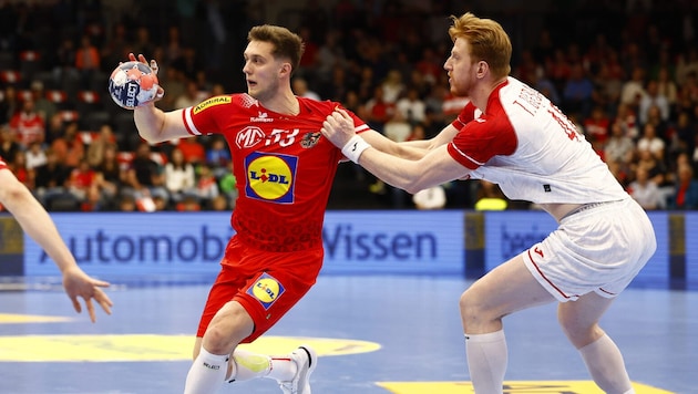 Österreichs Teamkapitän Niko Bilyk.