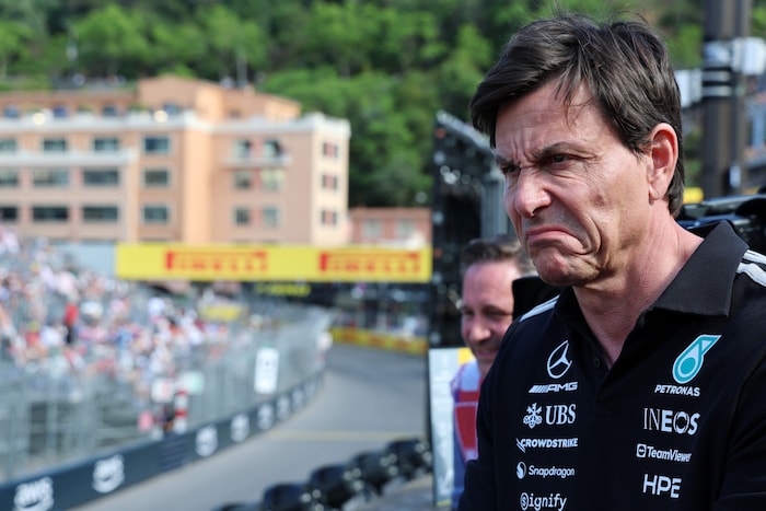 Mercedes-Teamchef Toto Wolff