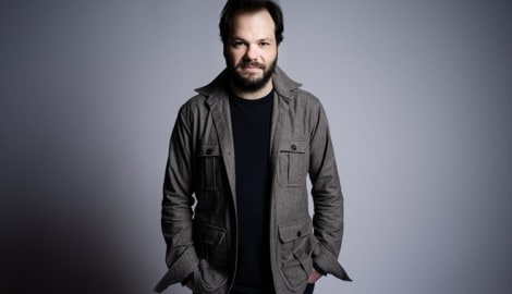 Noch Chefdirigent der Wiener Symphoniker: Petr Popelka.